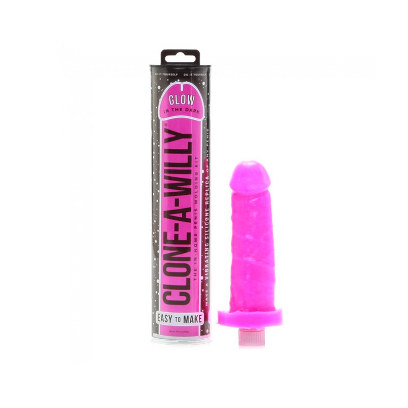 Clone A Willy Hot Pink Vibrator Clone A Willy Hot Pink Vibrator