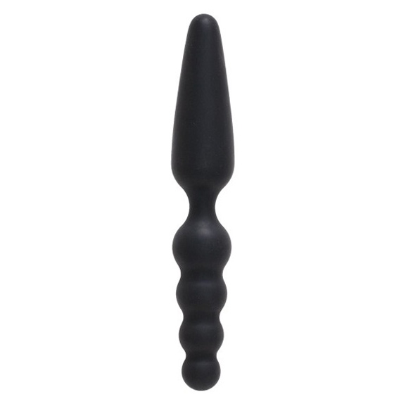Dark Stallions 7 Inch Silicone Dual Butt Plug Dark Stallions 7 Inch Silicone Dual Butt Plug