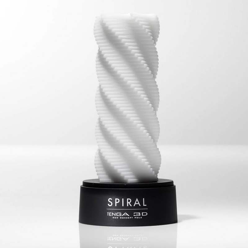 Tenga 3D Spiral Masturbator Tenga 3D Spiral Masturbator