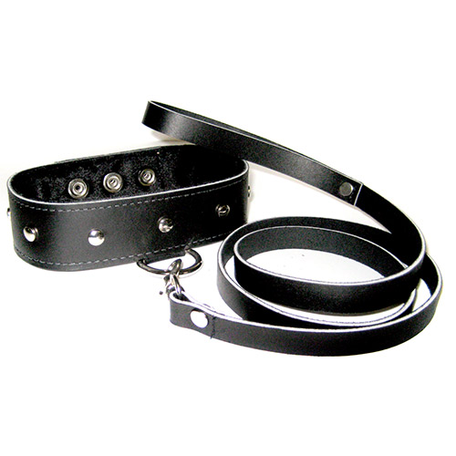 Leather Leash and Collar Leather Leash and Collar